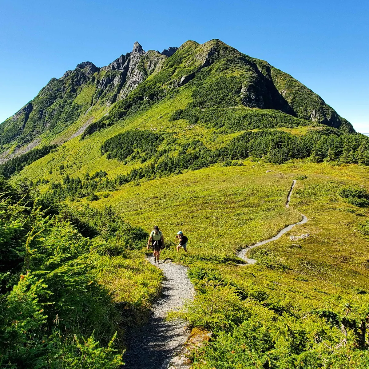Hiking near Sitka